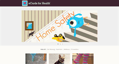 Desktop Screenshot of ecardsforhealth.com